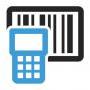 an icon with a scan gun over a QR code