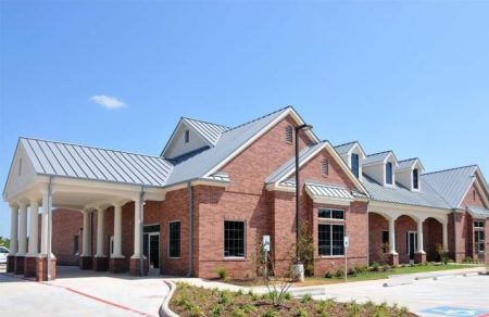 Tri-County Behavioral Healthcare's Psychiatric Emergency Treatment Center (PETC) building.