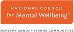 National Council for Mental Wellbeing Logo.